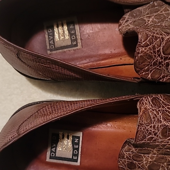 David eden alligator shoes - Picture 3 of 9